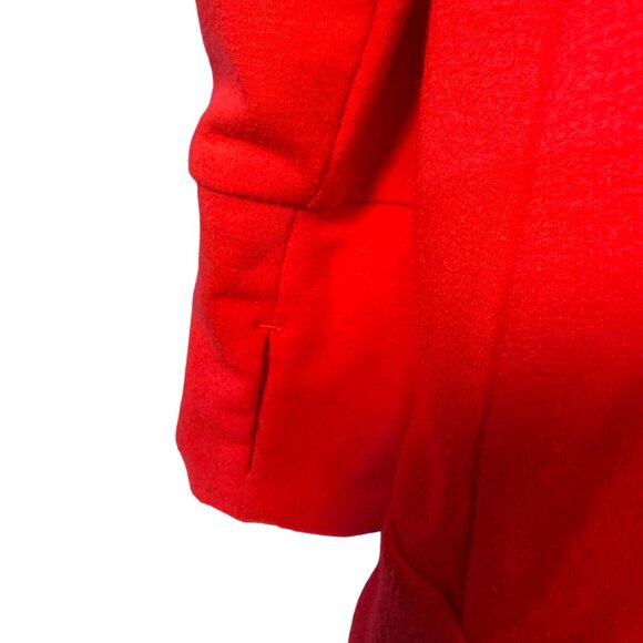 Livi Active Red Long Sleeve Top Size 22/24 Plus Comfortable Crewneck - Picture 4 of 7